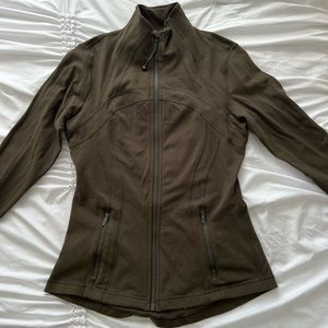 Lululemon Define Jacket - Olive Green